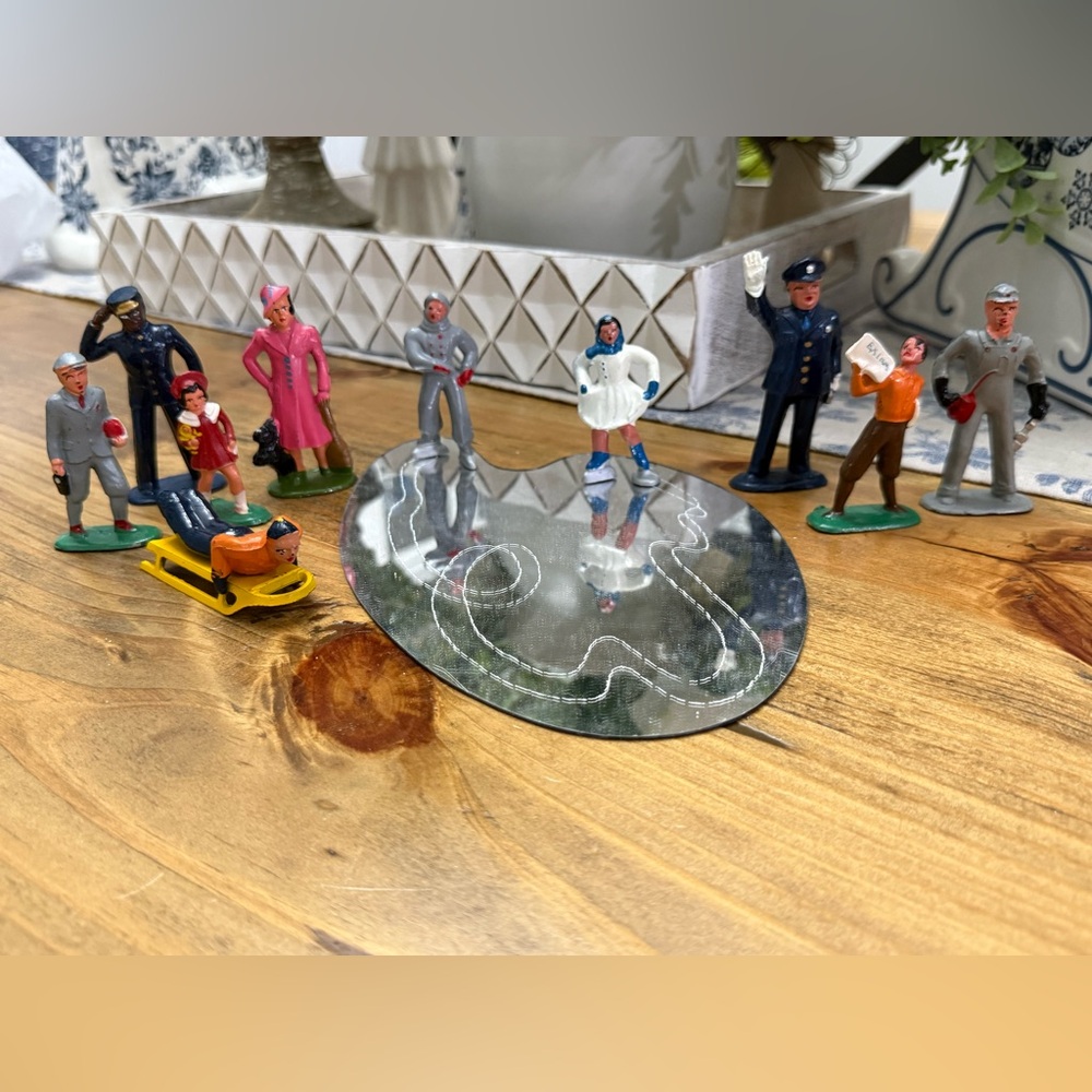 Vintage Barclay Manoil Lead Hand-Painted Figurine Lot